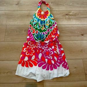 Trina Turk Halter Romper